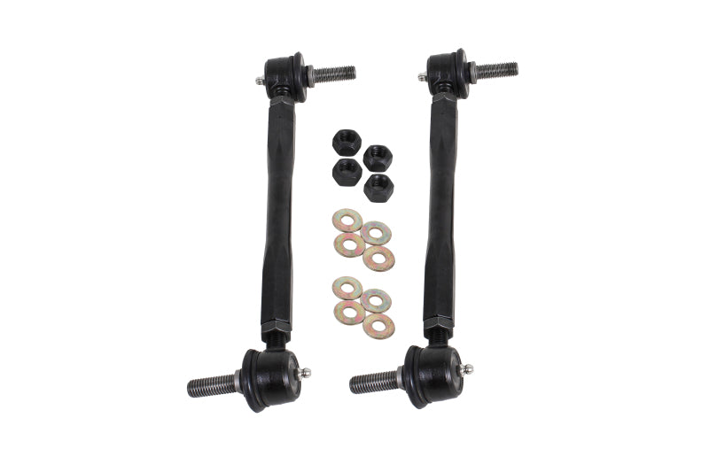BMR 05-14 S197 Mustang Front Sway Bar End Link Kit - Black Main image
