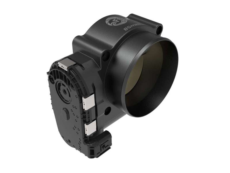 aFe 18-21 Ford Mustang GT 5.0L 85mm Billet Throttle Body (view 2)