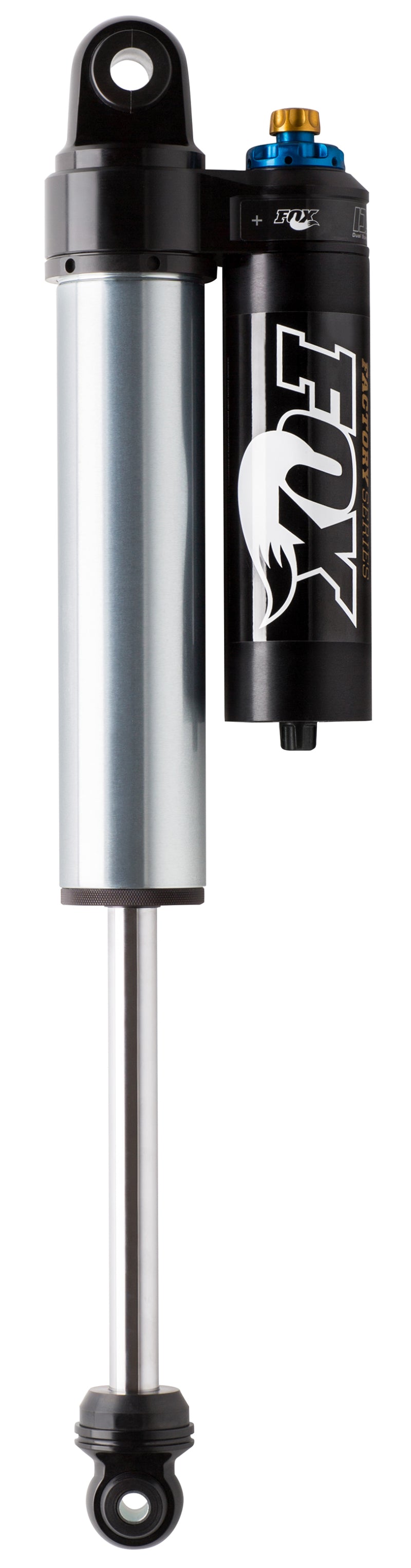 Fox 04-08 4WD Ford F-150 2.5 Factory Series 11in. P/B Res. Rear Shock Set w/DSC Adj. / 0-1.5in. Lift Main image