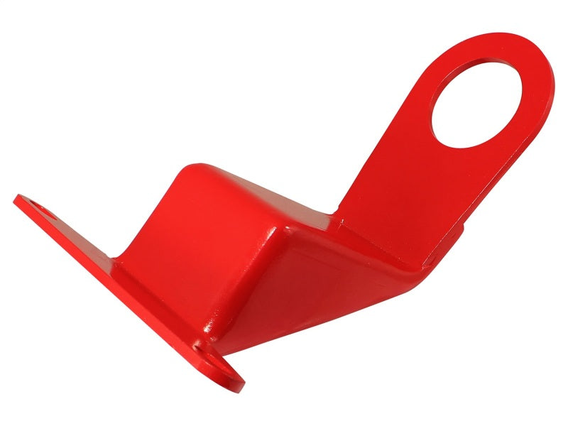 aFe Control Rear Tow Hook Red 05-13 Chevrolet Corvette (C6) Main image