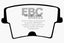 EBC 06-10 Chrysler 300 Limited 3.5 4WD Greenstuff Rear Brake Pads
