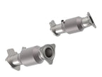 Kooks 2020 Chevrolet Corvette C8 3in Ultra GREEN Catted Connection Pipes (view 3)