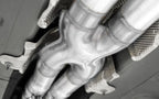 MBRP 15-Up Challenger 5.7 / 17-Up 6.2L/6.4L 3in Race Series Cat-Back w/ Quad Tips T304 Exhaust (view 6)
