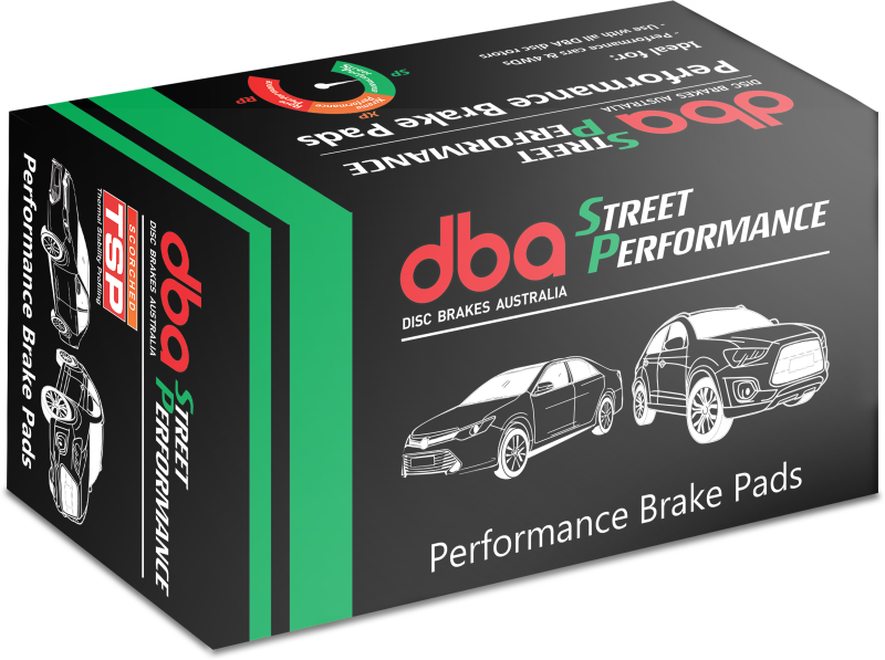 DBA 04-14 Subaru Impreza WRX STI SP500 Front Brake Pads (view 3)