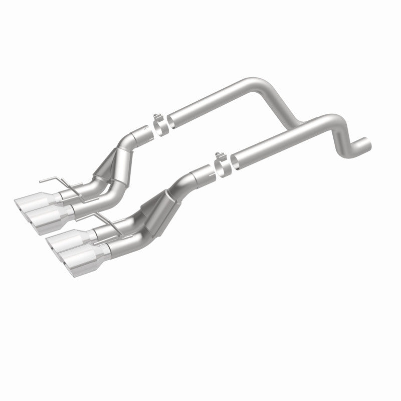 MagnaFlow 09-11 Chev Corvette V8 6.2L Comp Series Quad Center Rear Exit SS Cat-Back Perf Exhaust (view 4)