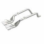 MagnaFlow 09-11 Chev Corvette V8 6.2L Comp Series Quad Center Rear Exit SS Cat-Back Perf Exhaust (view 4)