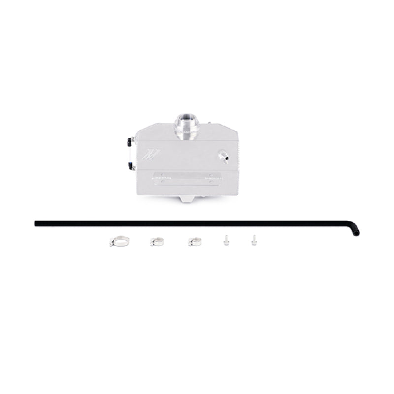 Mishimoto 2015 Ford Mustang EcoBoost / 3.7L / 5.0L  Aluminum Coolant Expansion Tank-Polished Main image