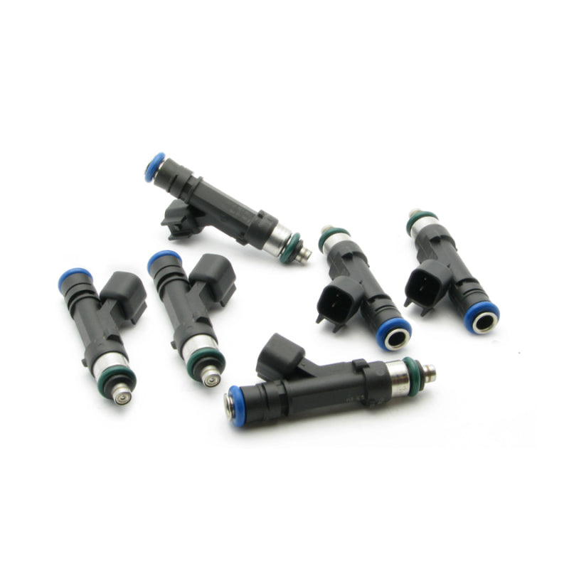 DeatschWerks 99-10 V6 Mustang 60lb Top Feed Injectors Main image