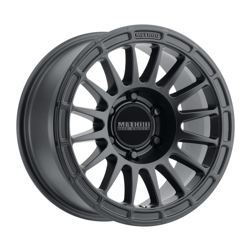 Method MR314 17x8.5 0mm Offset 6x135 87mm CB Matte Black Wheel Main image