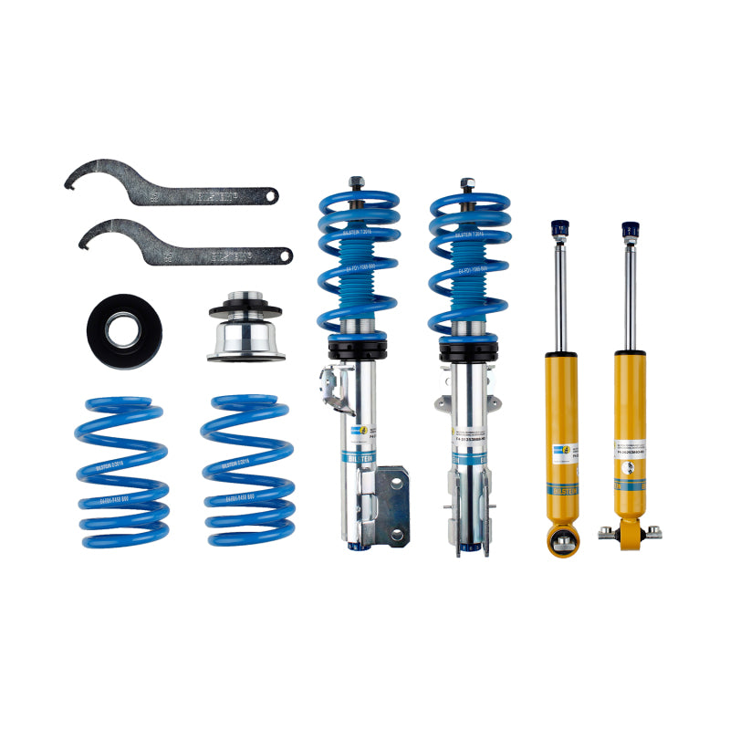 Bilstein B16 15-17 Ford Mustang GT V8 Front and Rear Performance Suspension System Main image