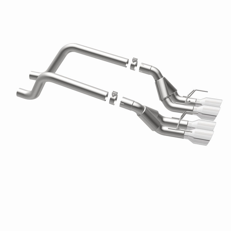MagnaFlow 09-11 Chev Corvette V8 6.2L Comp Series Quad Center Rear Exit SS Cat-Back Perf Exhaust (view 5)