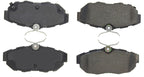 StopTech Street Select Brake Pads - Rear (view 2)