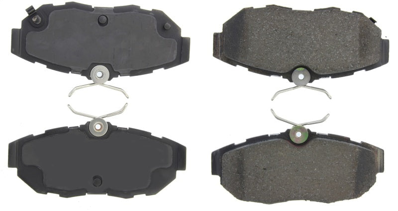 StopTech Street Select Brake Pads - Rear (view 2)