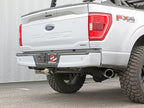 aFe Vulcan 3in 304 SS Cat-Back Exhaust 2021 Ford F-150 V6 2.7L/3.5L (tt)/V8 5.0L w/ Polished Tips (view 2)