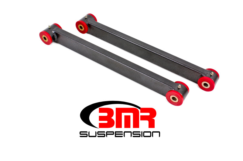 BMR 05-14 S197 Mustang Non-Adj. Boxed Lower Control Arms (Polyurethane) - Black Hammertone Main image