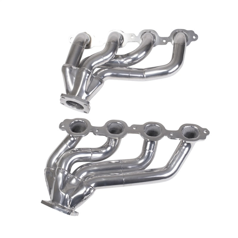 BBK 16-20 Chevrolet Camaro SS 6.2L Shorty Tuned Length Exhaust Headers - 1-3/4in Silver Ceramic (view 3)