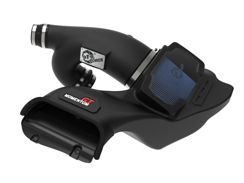aFe Momentum GT Pro 5R Cold Air Intake System 2021+ Ford F-150 V6-3.5L (tt) Main image