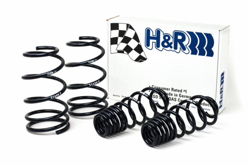 H&R 05-09 Ford Mustang/Convertible/GT/Shelby GT/Shelby GT-H V6/V8 Sport Spring Main image
