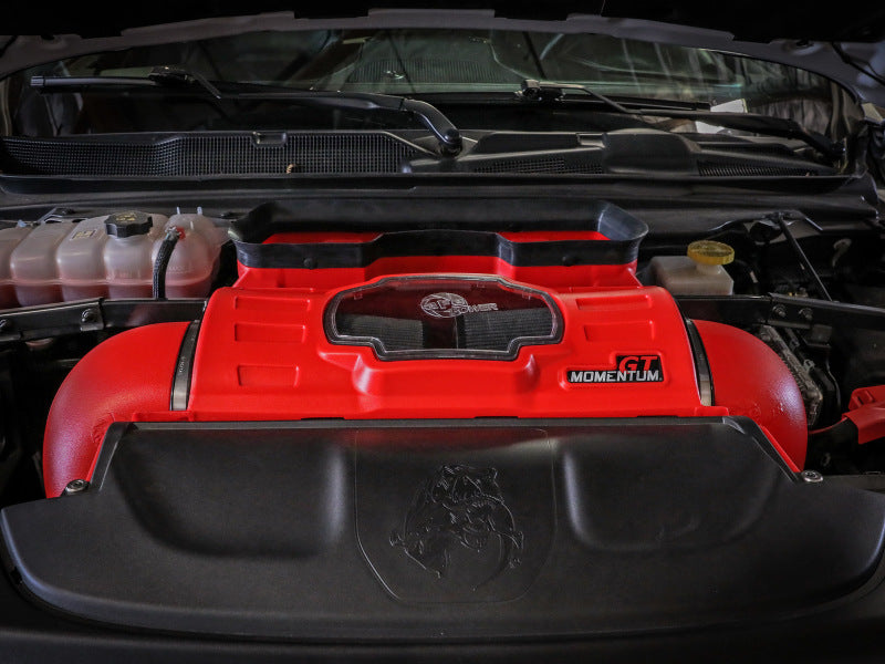 aFe 21-23 Dodge RAM 1500 TRX V8-6.2L Momentum GT Intake- Red (view 2)