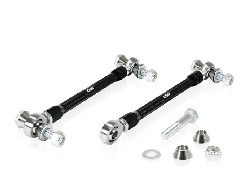 Eibach Front Adjustable Anti-Roll End Link Kit 15-17 Ford Mustang S550 / 15-20 Shelby GT350 Main image