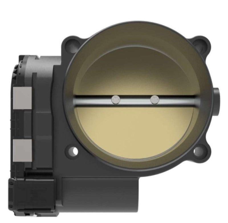 aFe 18-21 Ford Mustang GT 5.0L 85mm Billet Throttle Body (view 3)