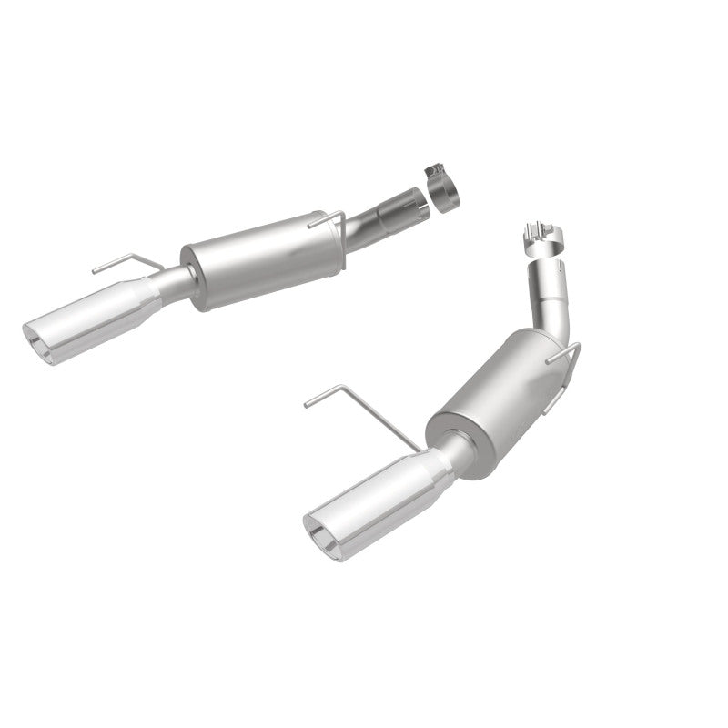 MagnaFlow Sys Cat-Back 05-09 Mustang M-pack Axle-Back (view 4)