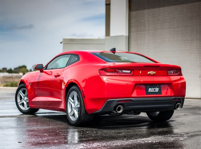 Borla 2016 Chevy Camaro 2.0L Turbo AT/MT 3in-2.25in Mid-Pipe (view 3)