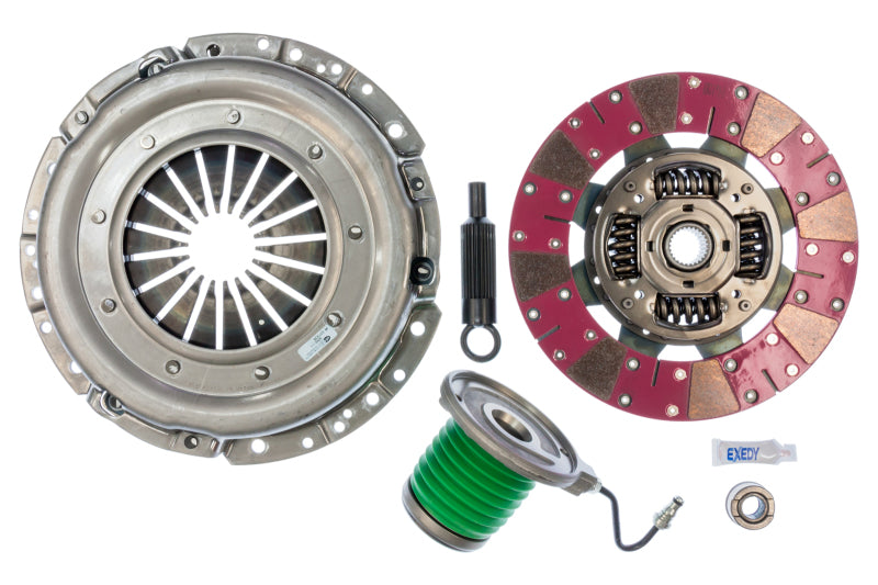 Exedy 2005-2010 Ford Mustang V8 Stage 2 Cerametallic Clutch Cushion Button Disc Main image