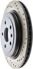 StopTech Slotted & Drilled Sport Brake Rotor