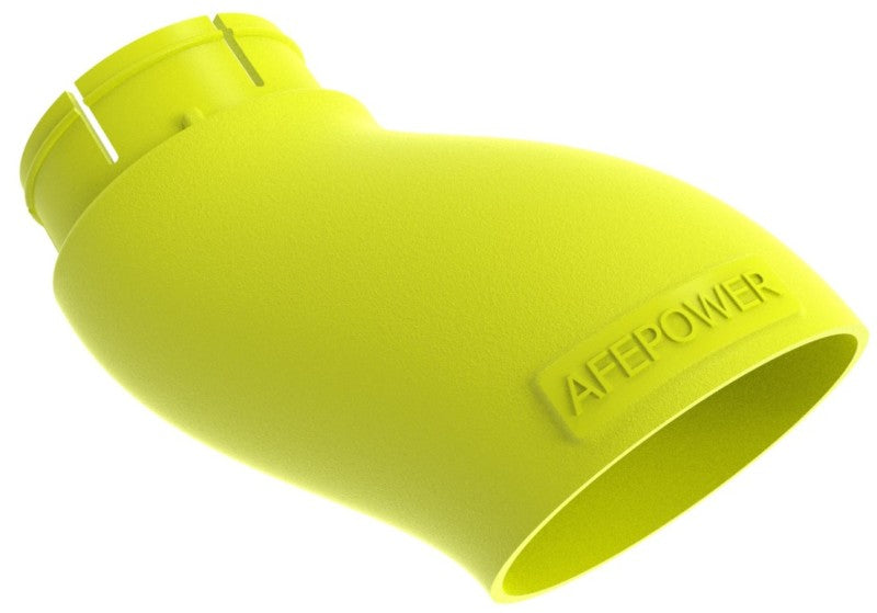 aFe Dynamic Air Scoop 2015 Dodge Challenger V6-3.6 / V8-5.7/6.4L HEMI - Green (view 3)
