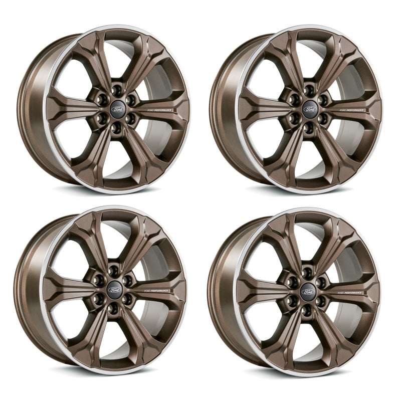 Ford Racing 15-23 F-150 22in Wheel Kit - Sinister Bronze Main image