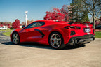 Corsa 20-23 Chevrolet Corvette C8 RWD 3in Delete 4 Valve Cat-Back w/NPP w/4.5in CF Polished Tips (view 2)