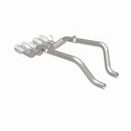 MagnaFlow 09-11 Chev Corvette V8 6.2L Comp Series Quad Center Rear Exit SS Cat-Back Perf Exhaust (view 6)