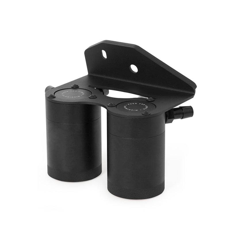 Mishimoto 18+ Ford F-150 2.7L EcoBoost Baffled Oil Catch Can Kit - Clear (view 3)