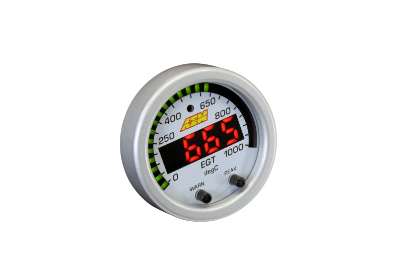 AEM X-Series EGT 0-1800F Gauge (view 2)