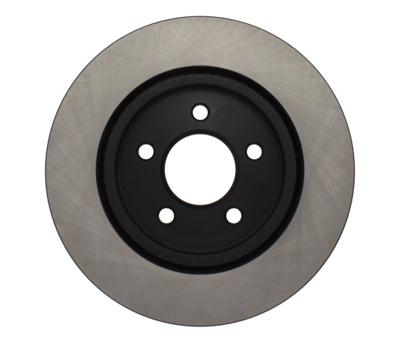 StopTech 05-14 Ford Mustang Cryo-Stop Rear Premium Rotor (view 3)