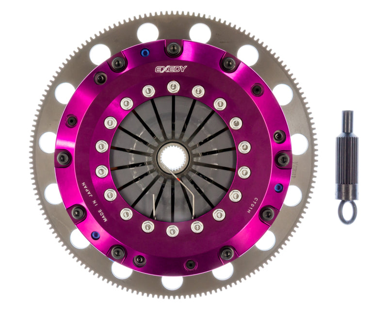 Exedy 2010-2015 Chevrolet Camaro SS V8 Hyper Twin Cerametallic Clutch Strap Drive Main image