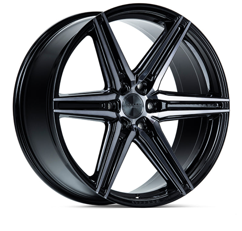 Vossen HF6-2 22x9.5 / 6x135 / ET20 / Deep Face / 87.1 - Tinted Gloss Black Wheel Main image