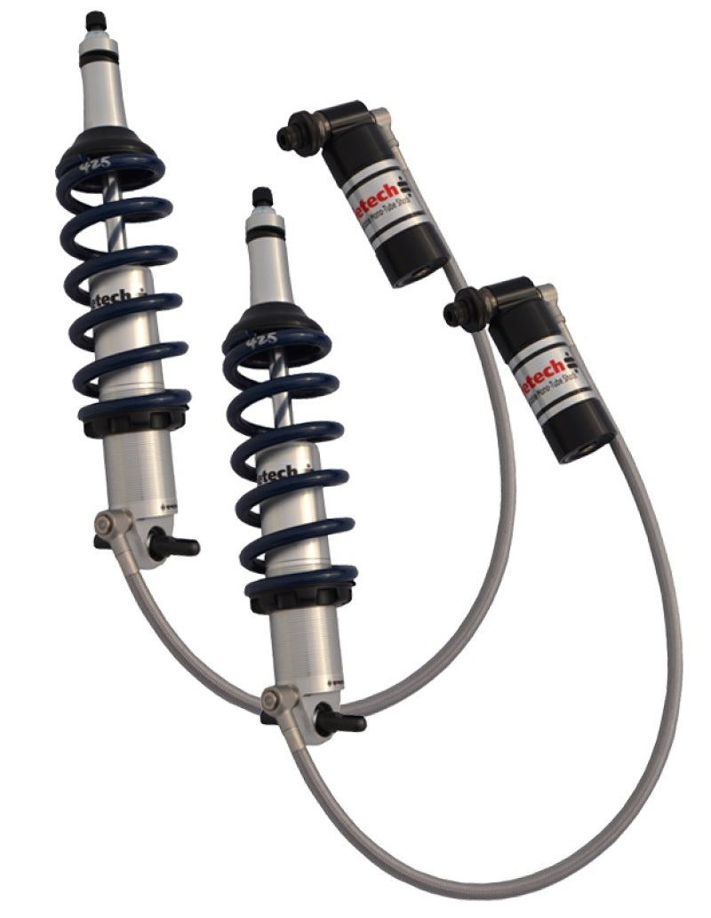 Ridetech 97-13 Chevy Corvette TQ Series CoilOvers Front Pair Main image