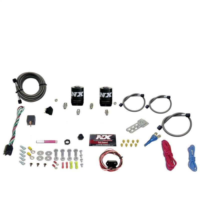 Nitrous Express 10-15 Chevrolet Camaro (5th Gen) Single Nozzle Nitrous Kit (35-150HP) w/o Bottle Main image