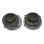 BBK 05-14 Mustang Caster Camber Plate Kit - Silver Anodized Finish (view 6)