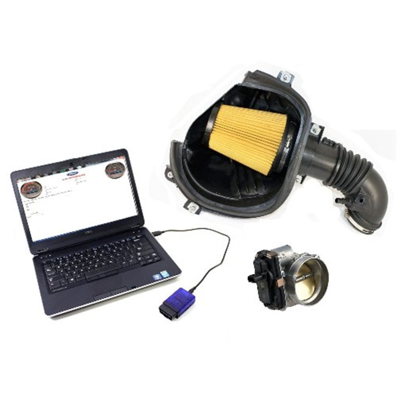 Ford Racing 2015-2017 Mustang GT Cold Air Intake & Calibration Power Pack 2 Main image