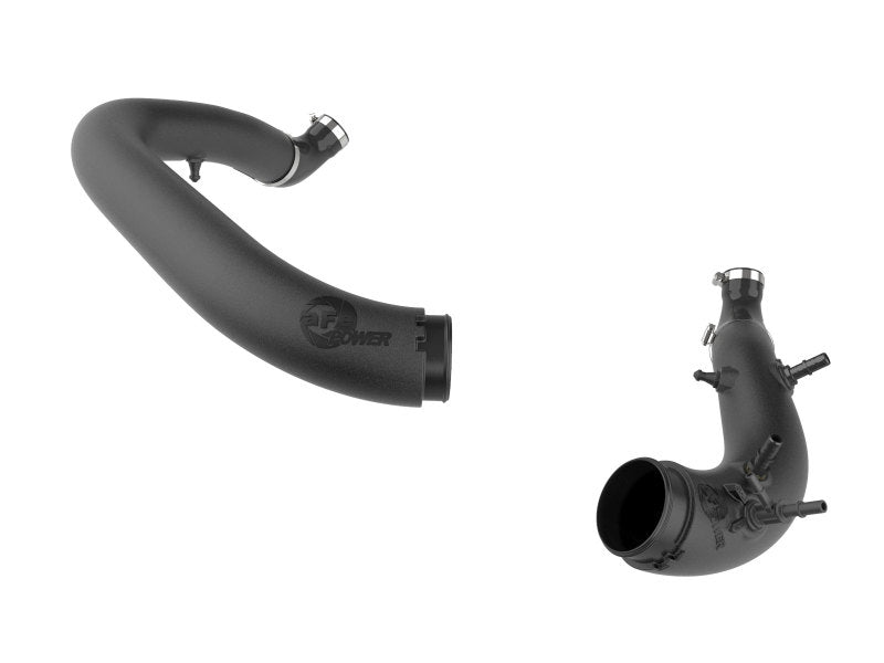 aFe Power 17-20 Ford Raptor 3.5L V6 Turbo Inlet Pipes Main image