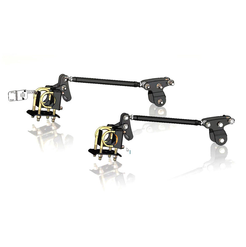 Ridetech 2015+ Ford F150 Traction Bar Kit (view 2)