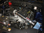 Injen 11-13 Ford Mustang V6 3.7L Wrinkle Black Power-Flow Air Intake System (view 4)