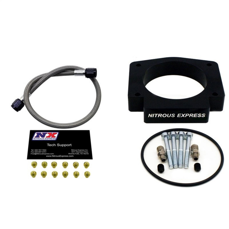 Nitrous Express 15-19 Ford GT350 5.2L Nitrous Plate Conversion Main image
