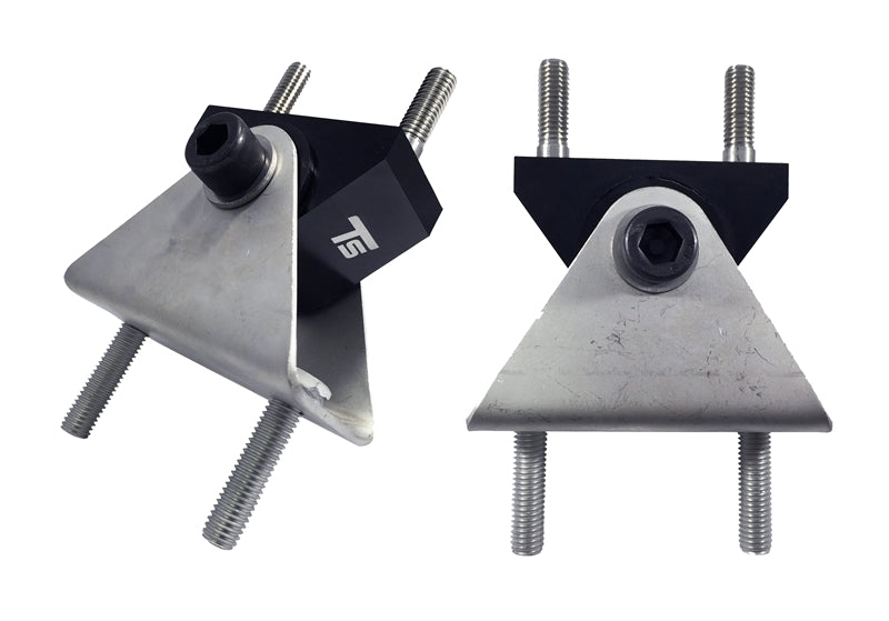 Torque Solution Billet Transmission Mounts: Chevrolet Corvette C6 2005-2013 Main image