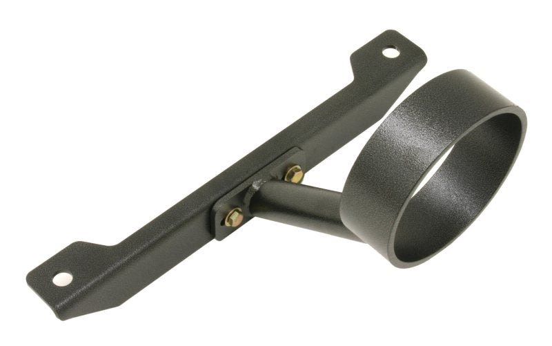 BMR 05-10 S197 Mustang Front Driveshaft Safety Loop - Black Hammertone Main image