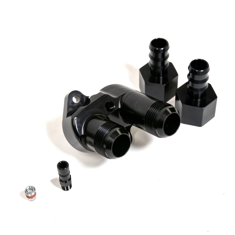 VMP Performance 2020+ Ford Shelby GT500 16 AN Billet Water Manifold (view 2)