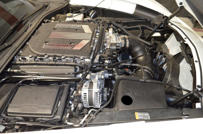 Injen 15-19 Chevrolet Corvette C7 ZO6 6.2L V8 Evolution Intake (view 2)